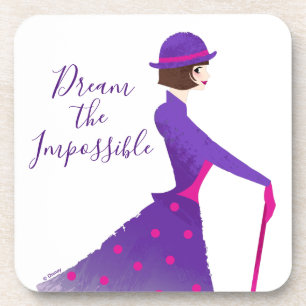 Dessous-de-verre Mary Poppins Rêver l'impossible
