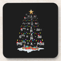 Math Teacher Christmas Tree Funny Christmas Math F