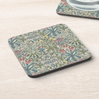 Dessous-de-verre Mauvaises herbes de William Morris en forêt