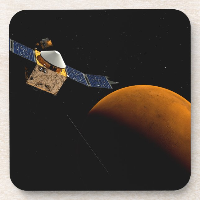 Dessous-de-verre Maven Spacecraft. (Devant)