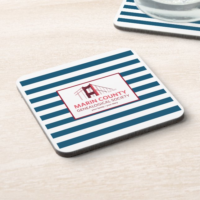 DESSOUS DE VERRE MCGS avec dos de liège - ensemble (Côté gauche)