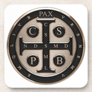 Dessous-de-verre Médaille de St Benoît