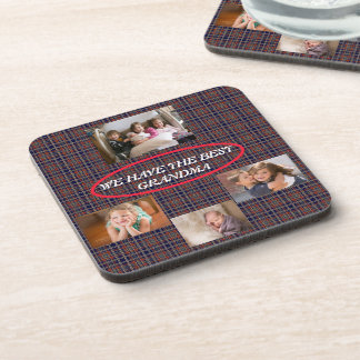 Dessous-de-verre Meilleur Grandma Beverage Coaster