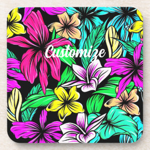 Dessous-de-verre Mélange de fleurs tropicales Thunder_Cove