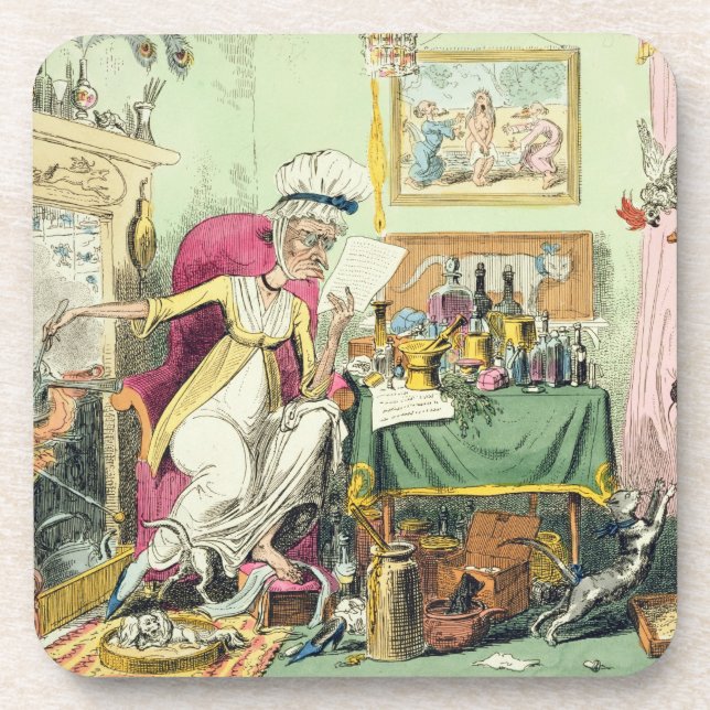 Dessous-de-verre Mélange d'une recette pour des grains, éditée par (Devant)