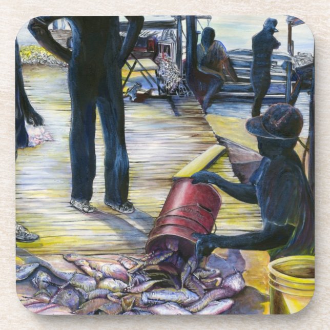 Dessous-de-verre Menu du jour, Harbour Island (Devant)