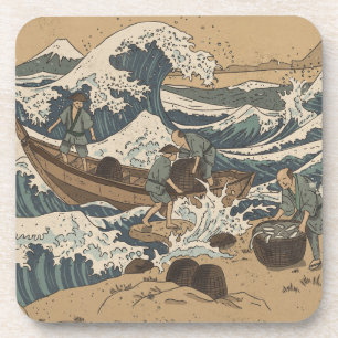 Dessous-de-verre Mer agitée