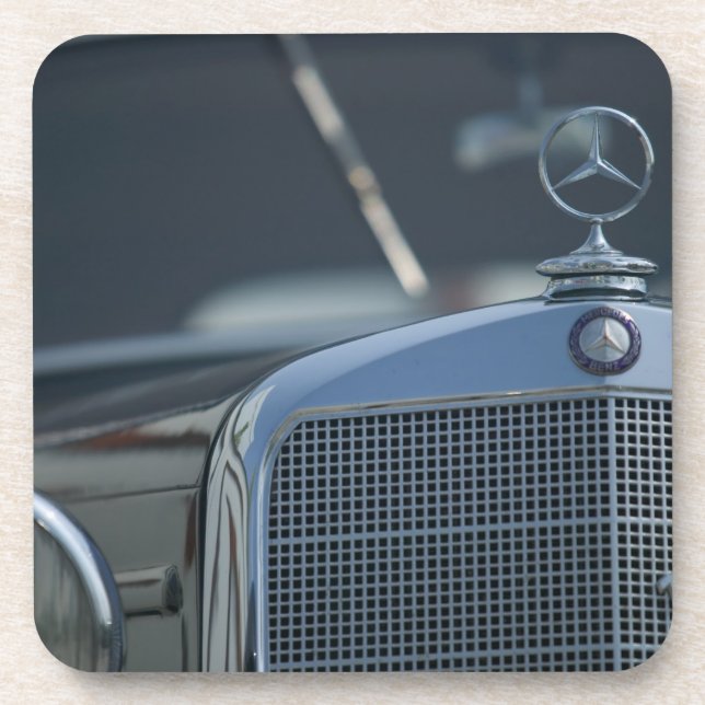 Dessous-de-verre Mercedes antique 4 (Devant)