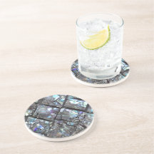 Dessous de verre Mère-de-Perle