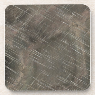 Dessous-de-verre Métal argenté