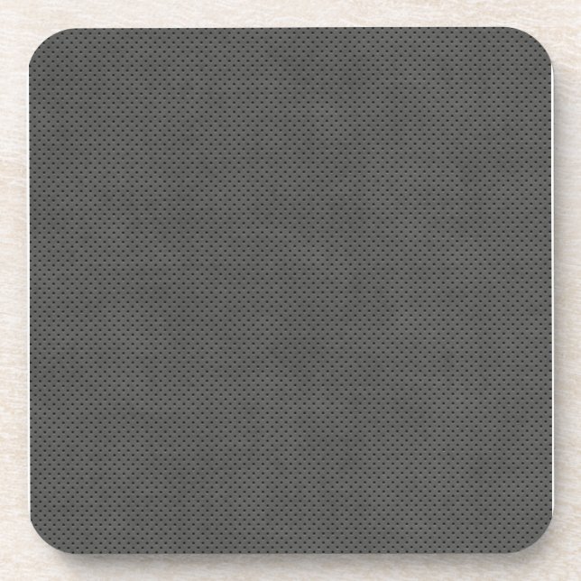 Dessous-de-verre Métal sombre poreux (Devant)