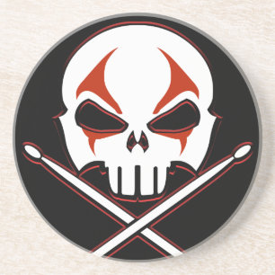 Dessous de verre métallique lourd Dessous de verre