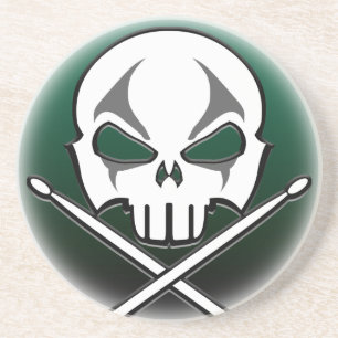 Dessous de verre métallique lourd Dessous de verre