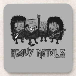 Dessous-de-verre Métaux lourds