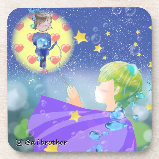 Dessous-de-verre Meteo & Nez Coaster コースター (Devant)