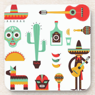 Dessous-de-verre mexican mariachi