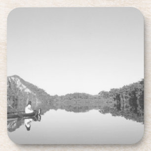 Dessous-de-verre Mexique, gardes forestiers du parc CONANP patrouil