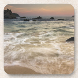 Dessous-de-verre Mexique, Guerrero, Zihuatanejo.  Surf le long d'un