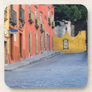 Dessous-de-verre Mexique, San Miguel de Allende, Homes le long