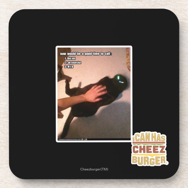 Dessous-de-verre MIB d'appel (Devant)