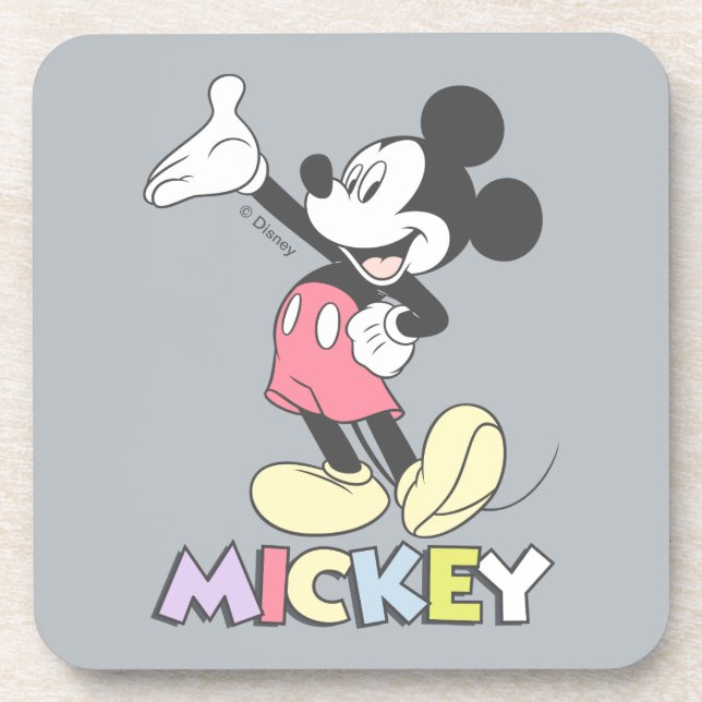 Dessous-de-verre Mickey classique (Devant)