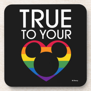 Dessous-de-verre Mickey Fidèle à votre cœur