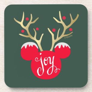 Dessous-de-verre Mickey & Friends   Mickey Christmas Joy