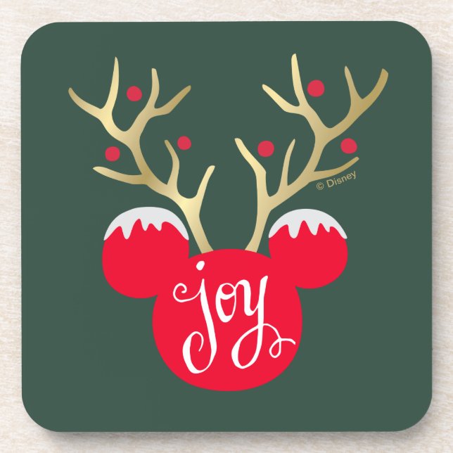 Dessous-de-verre Mickey & Friends | Mickey Christmas Joy (Devant)