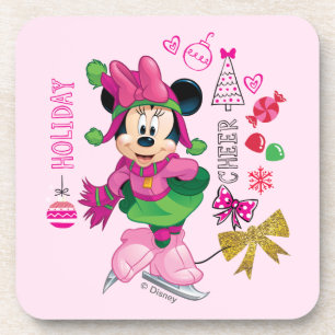 Dessous-de-verre Mickey & Friends Minnie fête joyeuse