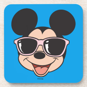Dessous-de-verre Mickey Mickey Lunettes de soleil souriant