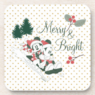 Dessous-de-verre Mickey & Minnie Joyeux & Lumineux