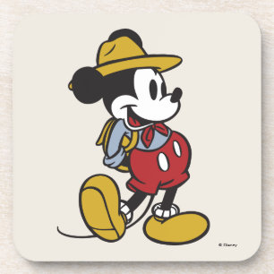 Dessous-de-verre Mickey Mouse Mickey en plein air