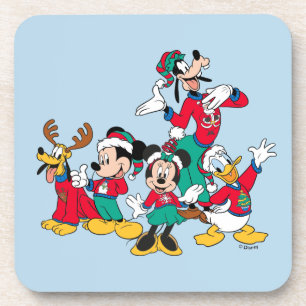 Dessous-de-verre Mickey & ses amis Tenues de Noël