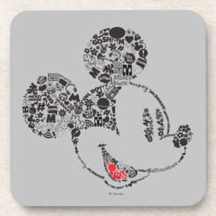 Dessous-de-verre Mickey tendance   Icônes & Phrases