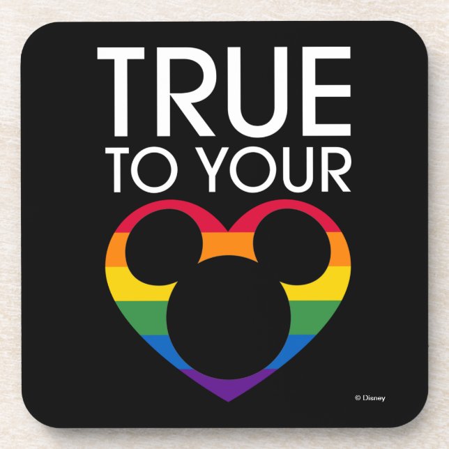 Dessous-de-verre Mickey | True to Your Heart (Devant)