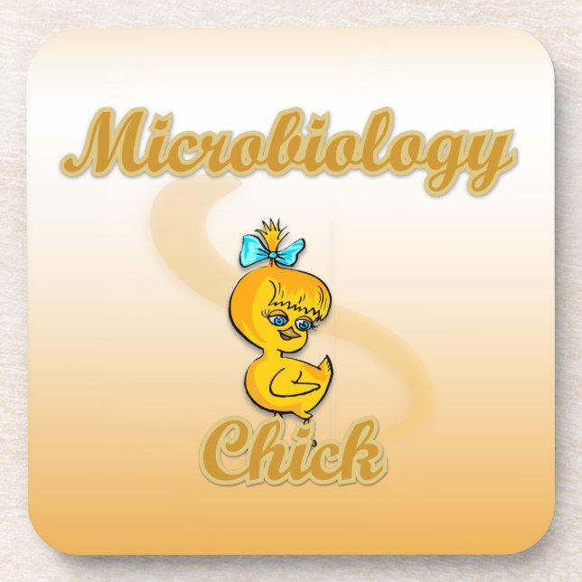 Dessous-de-verre Microbiologie Chick (Devant)