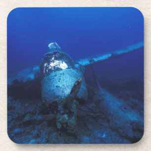 Dessous-de-verre Micronésie, Palaos, site classé au patrimoine mo