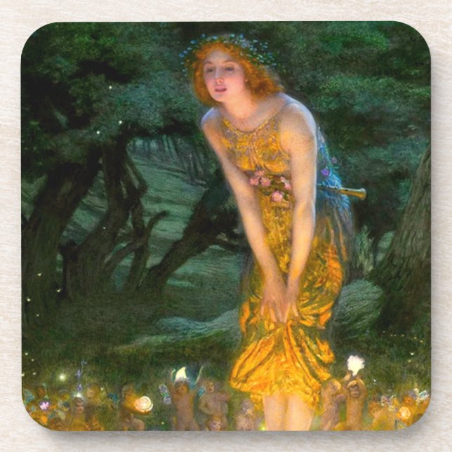 Dessous-de-verre Midété Eve Edward Robert Hughes (Devant)