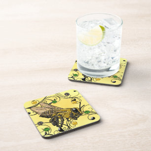 Dessous-de-verre Miel Bee
