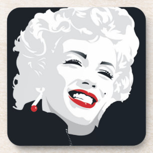 Dessous-de-verre Miki Marilyn