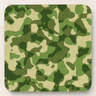 Dessous-de-verre militaire-camouflage-motif