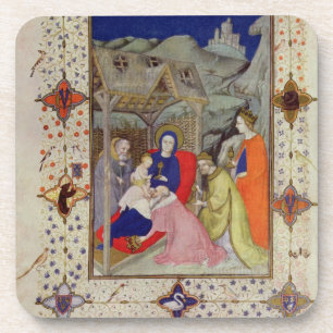 Dessous-de-verre Milliseconde 11060-11061 heures de Notre Dame :