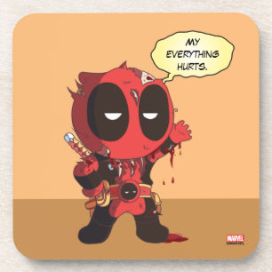 Dessous-de-verre Mini Survivant de Deadpool