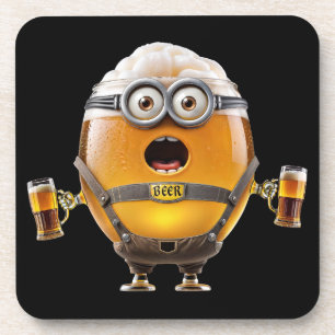 Dessous-de-verre Minion Oktoberfest