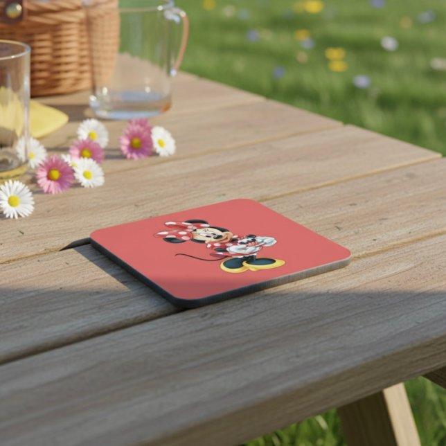 Dessous-de-verre Minnie Beverage Coaster (Créateur téléchargé)