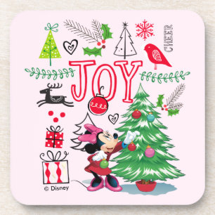 Dessous-de-verre Minnie Minnie's Christmas Joy