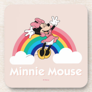 Dessous-de-verre Minnie Mouse Arc-en-ciel & Nuages