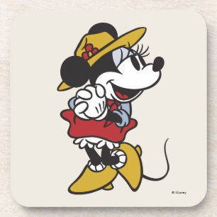 Dessous-de-verre Minnie Mouse Minnie en plein air