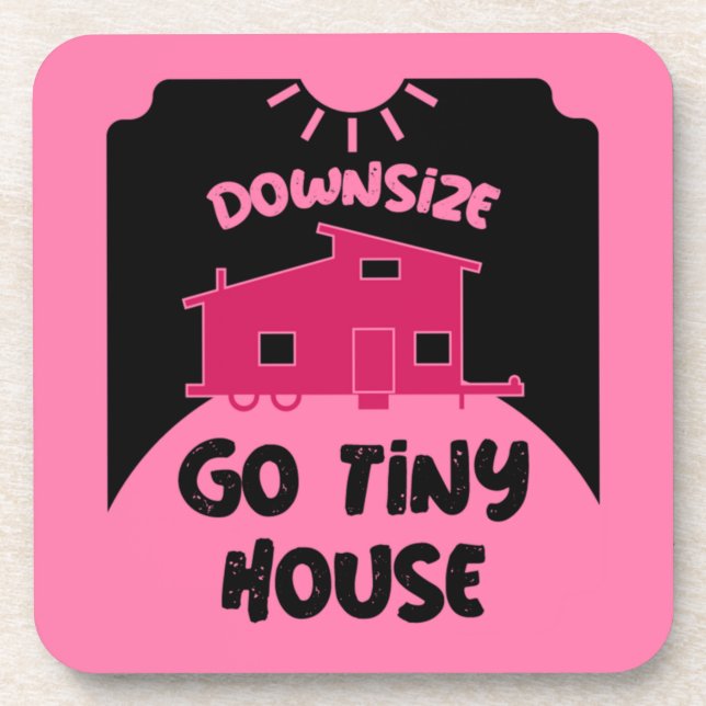 Dessous-de-verre Minuscule Maison - Minuscule Maison (Devant)