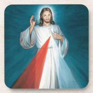 Dessous-de-verre miséricorde divine